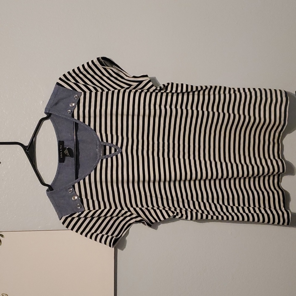 Adele and May Stripped Top